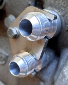 8hp oil cooler