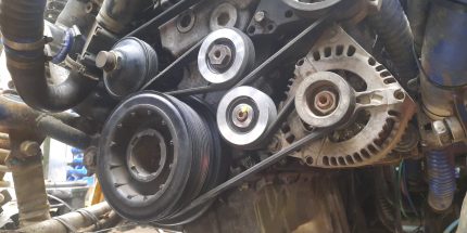 tensioner pulley bmw