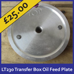 Special Offer LT230 Transfer Box Oil Feed Plate