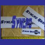 Syncro Gearboxes Stickers