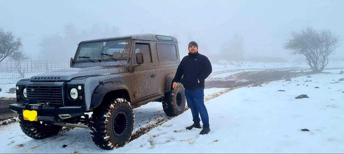 M57 land rover