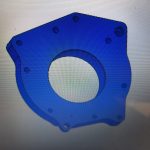 8L90 to LT230 adapter