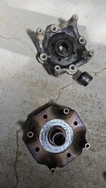 canam heavy duty hub