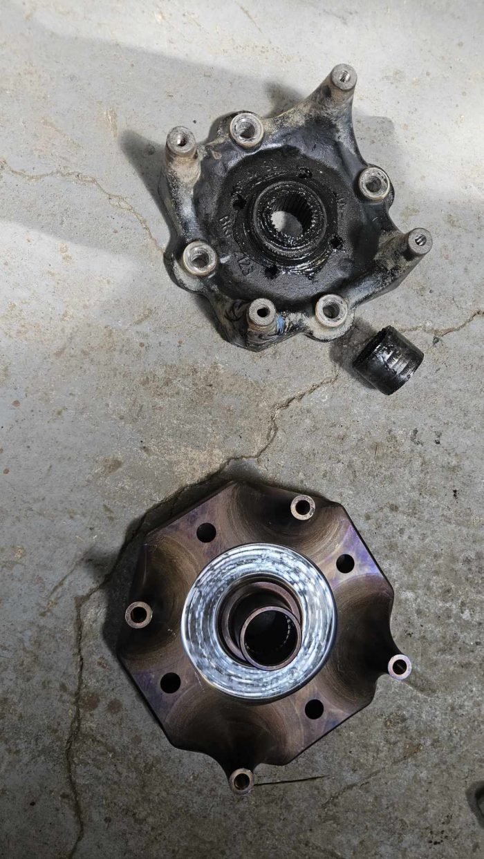 canam heavy duty hub