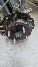 canam heavy duty hub