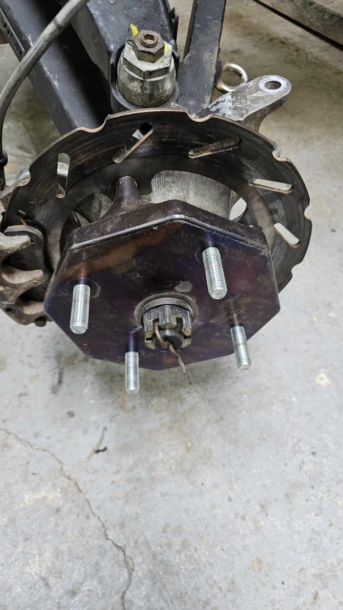 canam heavy duty hub
