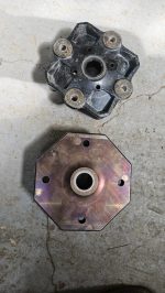canam x3 billet hub