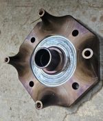 canam x3 billet hub