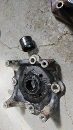 canam x3 billet hub