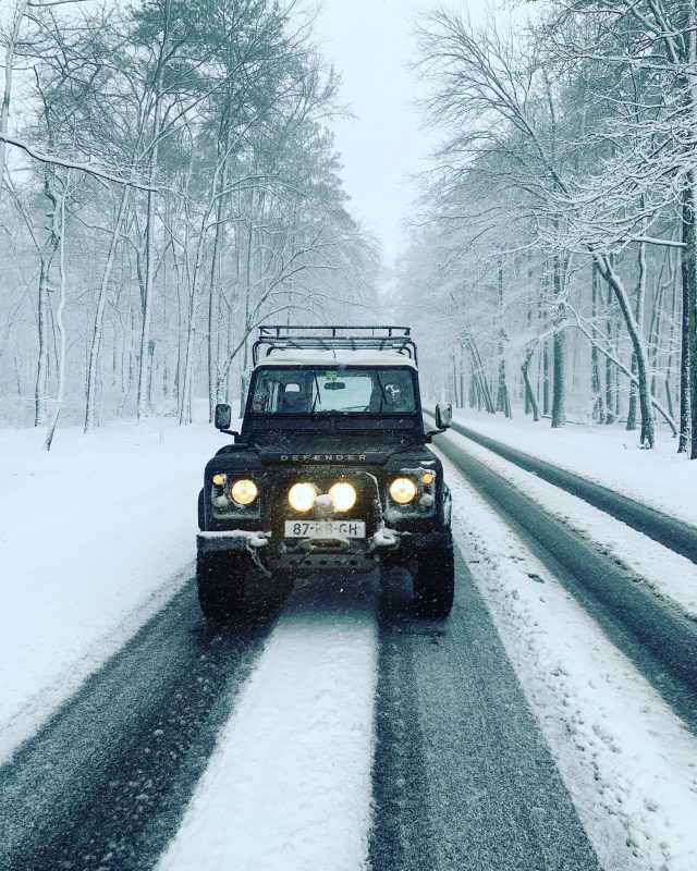 land rover defender