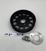 Billet Aluminium BMW M57 Steering Pulley