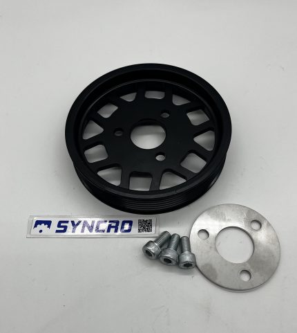 Billet Aluminium BMW M57 Steering Pulley