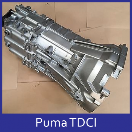 Puma TDCI Gearbox