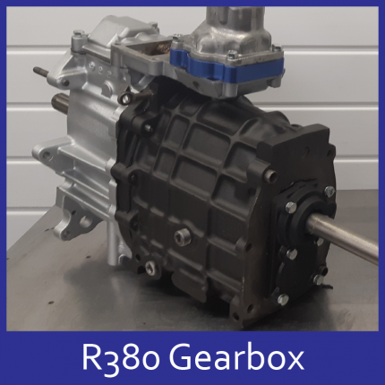 R380 Gearbox