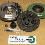 Road TD5 Solid Mass Flywheel Kit