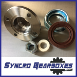 Defender Flange Kit Front Transfer Box