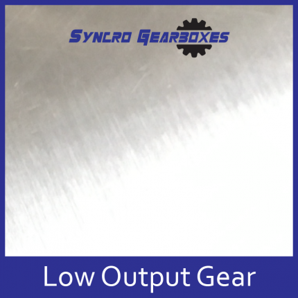 Low Output Gear